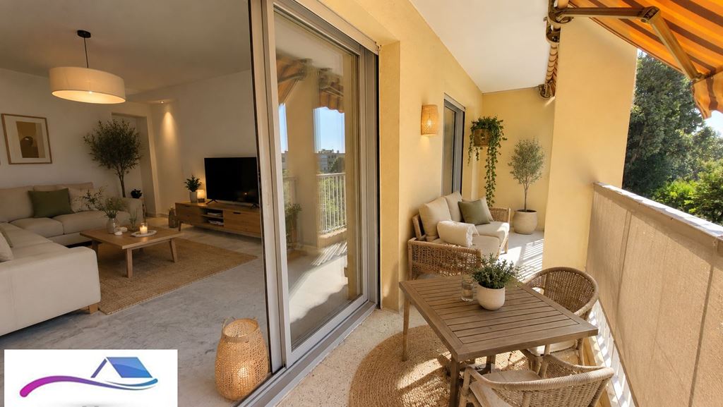 Appartement F4 MANDELIEU LA NAPOULE 329000€ L'Agence du Sud-Est Appartement F4 MANDELIEU LA NAPOULE 329000€ L'Agence du Sud-Est