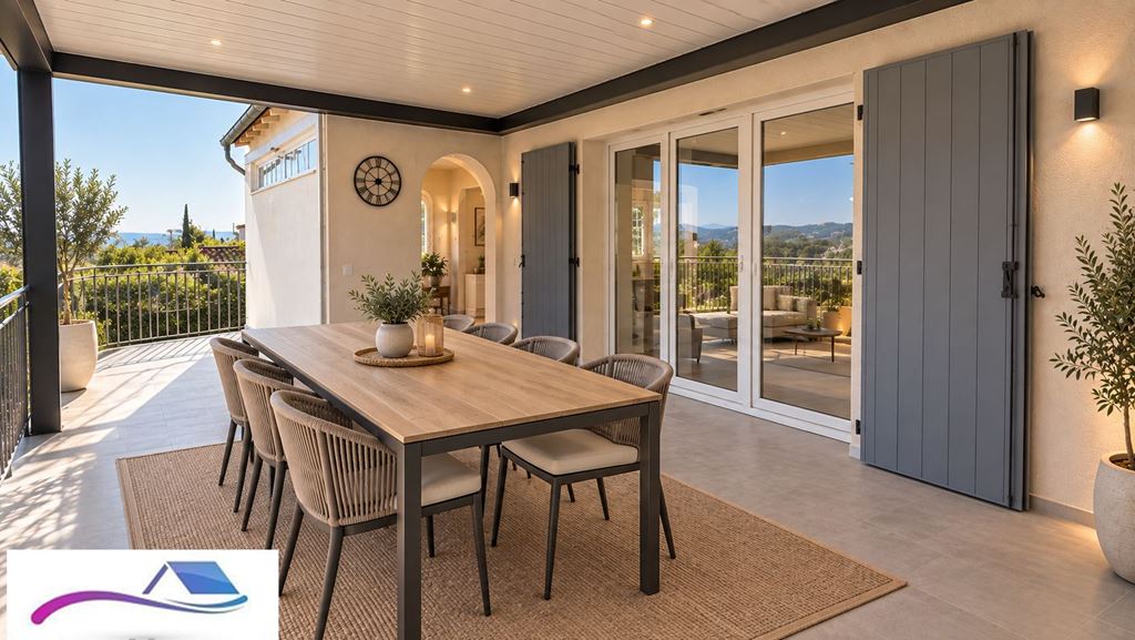 Maison indépendante MANDELIEU LA NAPOULE 849000€ L'Agence du Sud-Est Maison indépendante MANDELIEU LA NAPOULE 849000€ L'Agence du Sud-Est